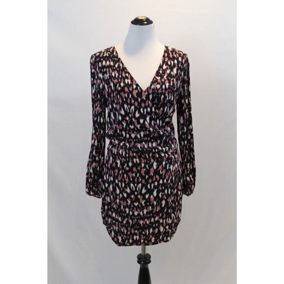 LOVERS & FRIENDS Sz M Medium Jolene Faux Wrap Dress NWT - Picture 8 of 8